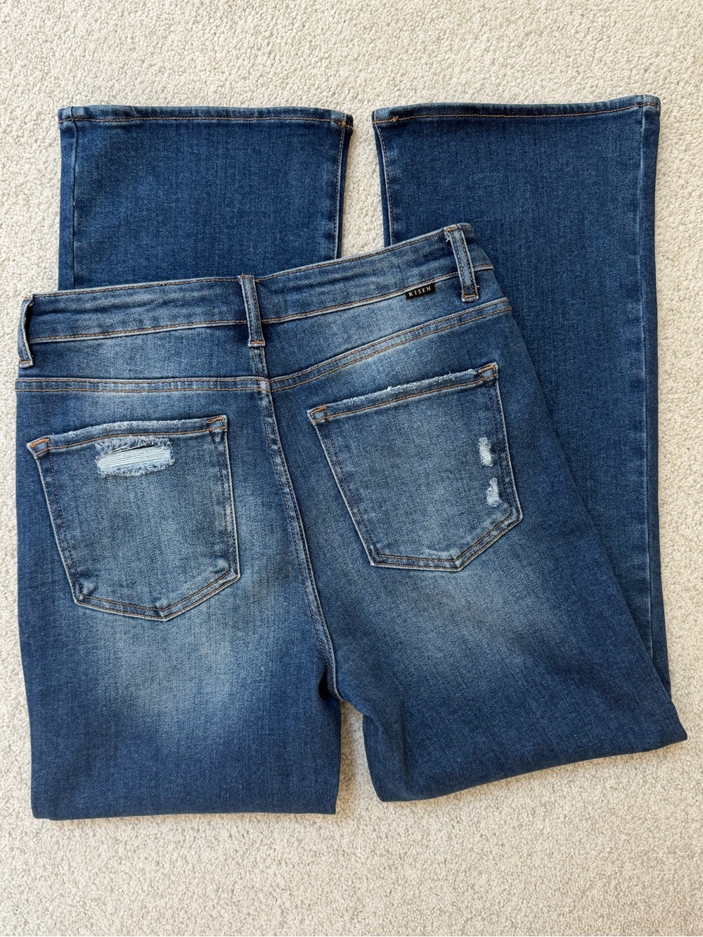Risen Jeans- Stretch Wide Leg size 11/30 - Picture 3 of 8